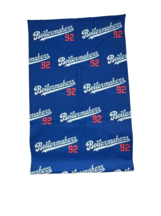 Boilermakers Local 92 Baseball Gaiter