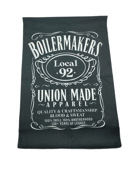 Boilermakers Local 92 Whiskey Gaiter