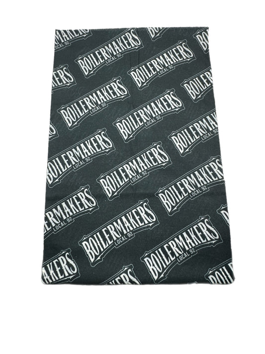 Boilermakers Local 92 B&W Gaiter