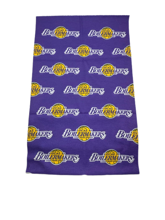Boilermakers Local 92 Basketball Gaiter