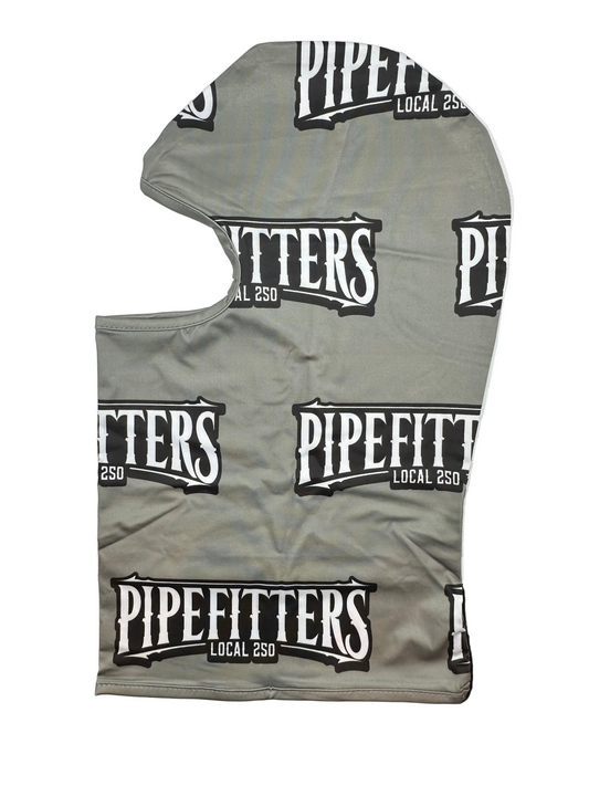 Pipefitters Local 250 B&W Balaclava
