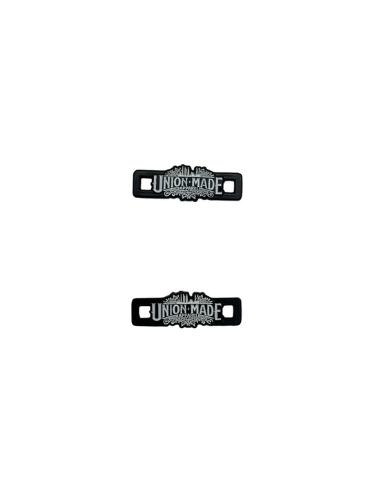 Union Made Shoe Lace Buckle
