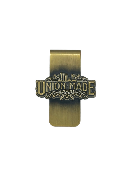 Union Made Money Clip