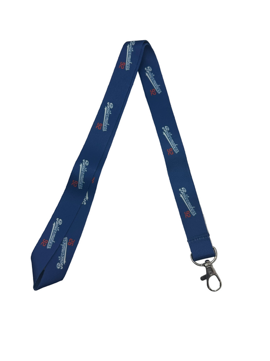 Boilermakers Local 92 Baseball Lanyard
