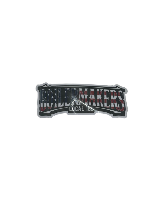 Boilermakers Local 169 USA Sticker