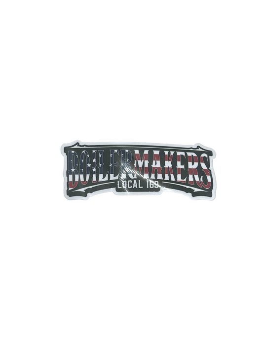 Boilermakers Local 169 USA Sticker