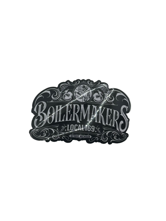 Boilermakers Local 169 OG Sticker