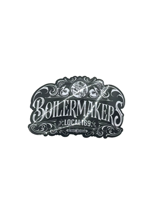 Boilermakers Local 169 OG Sticker