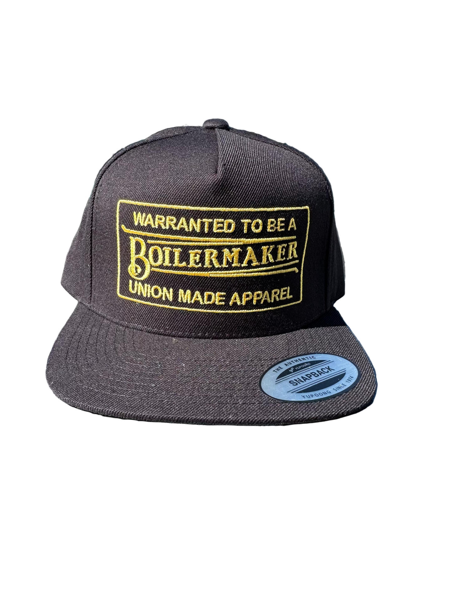 Boilermakers Warranted Snapback Hat