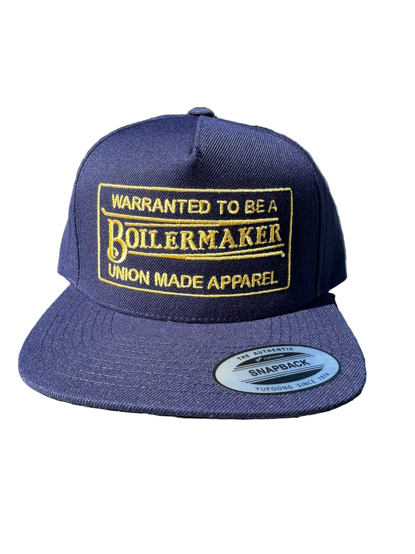 Boilermakers Warranted Snapback Hat