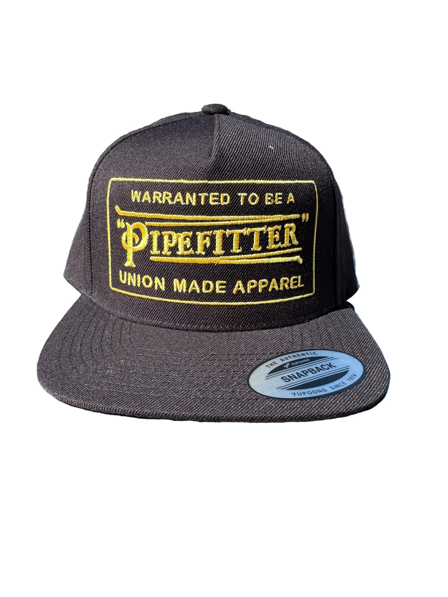 Pipefitter Warranted Snapback Hat