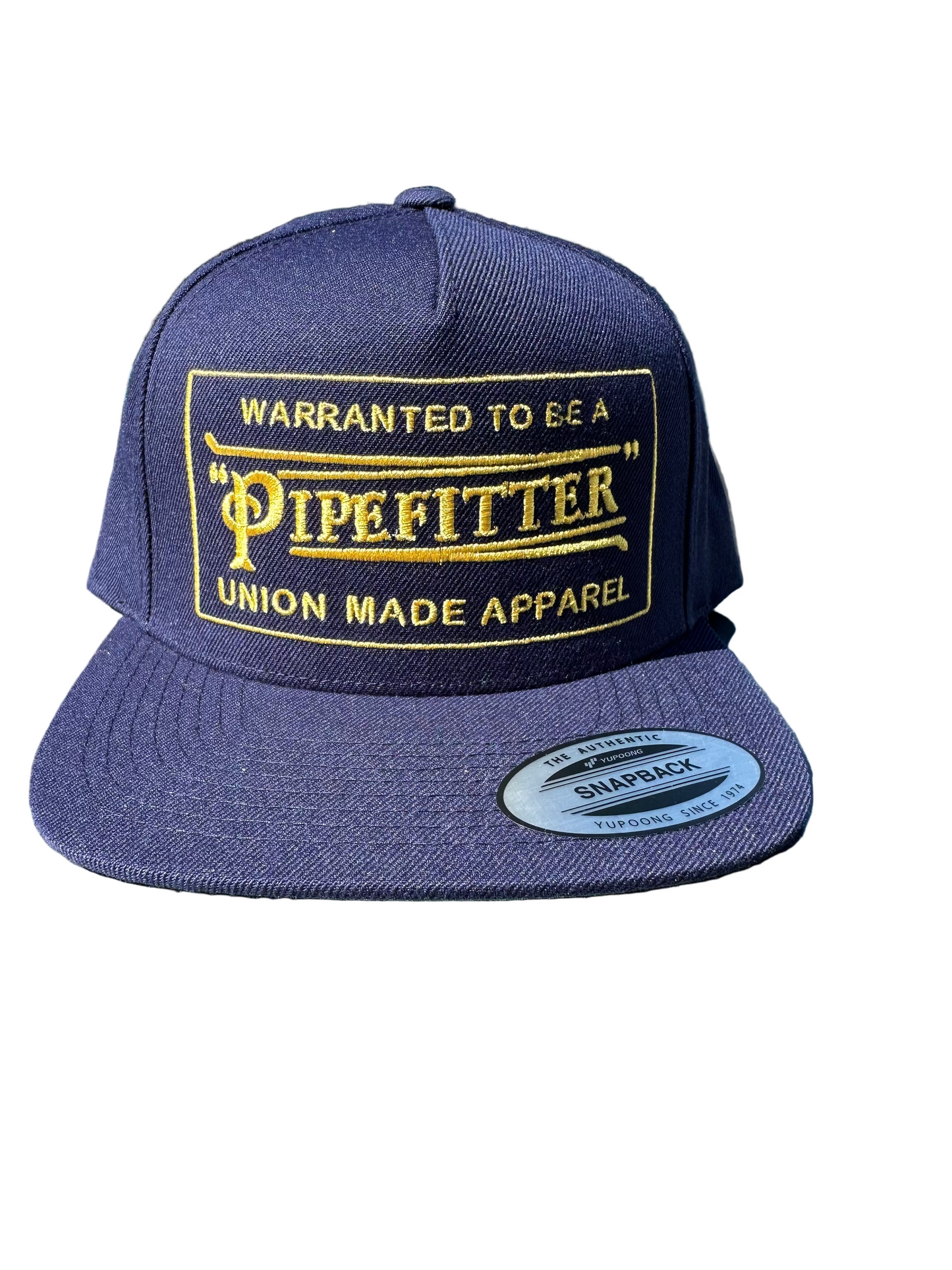 Pipefitter Warranted Snapback Hat