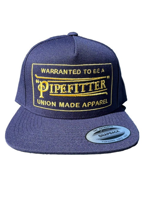 Pipefitter Warranted Snapback Hat