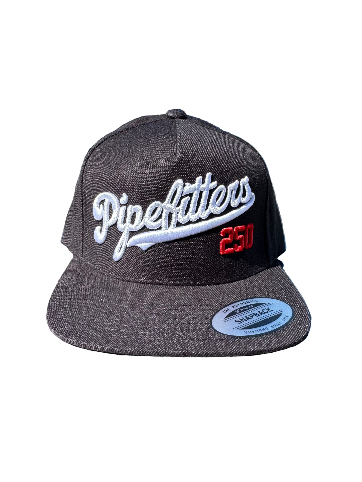 Pipefitter Local 250 Baseball Snapback Hat