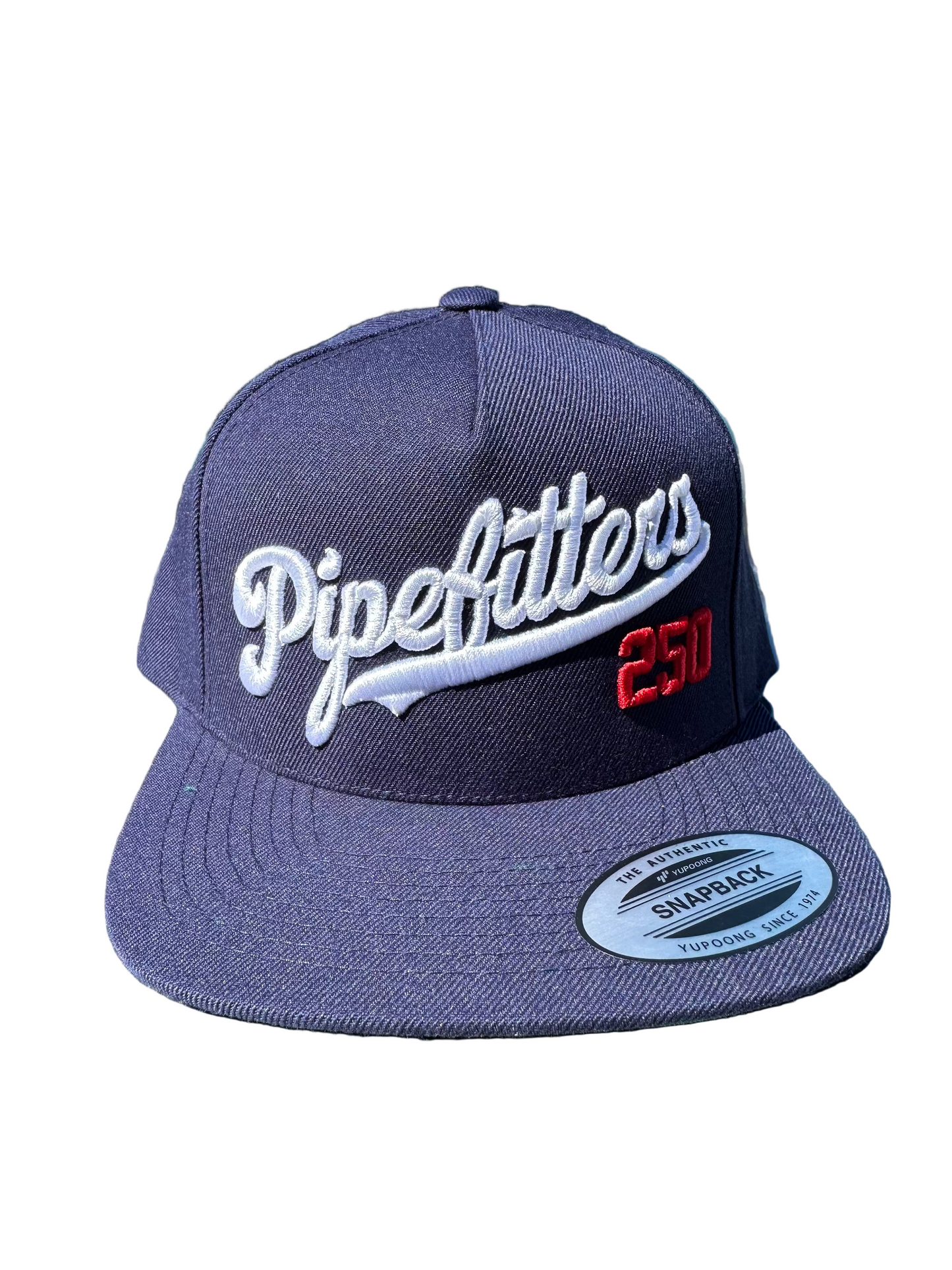 Pipefitter Local 250 Baseball Snapback Hat