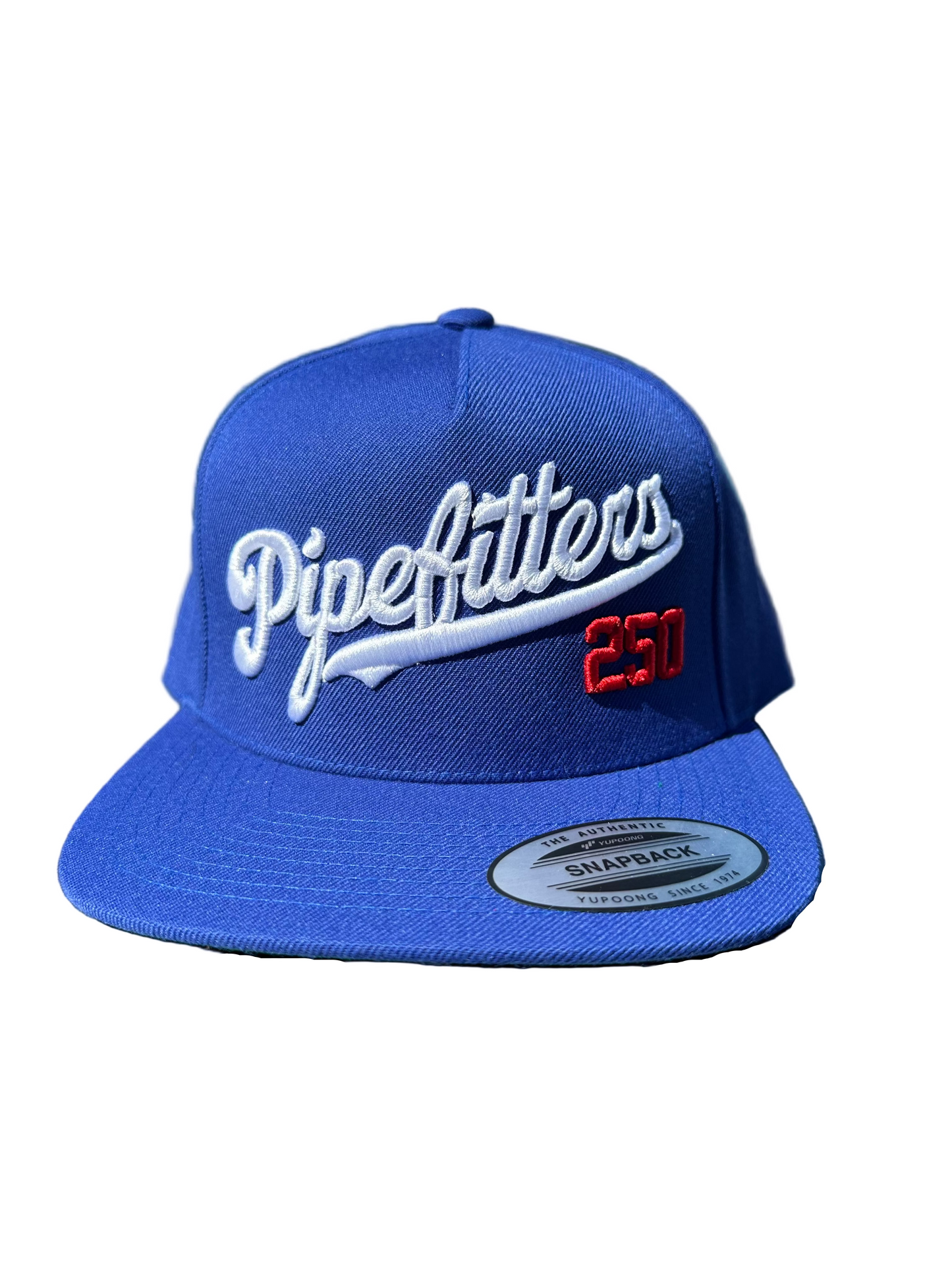 Pipefitter Local 250 Baseball Snapback Hat