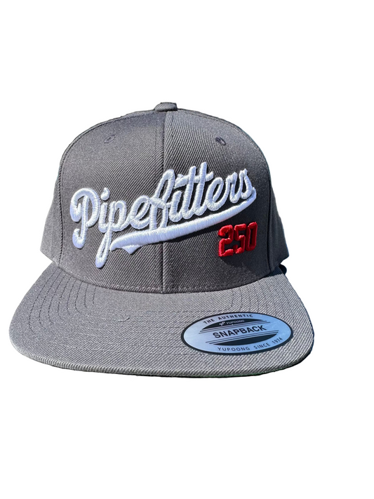 Pipefitter Local 250 Baseball Snapback Hat