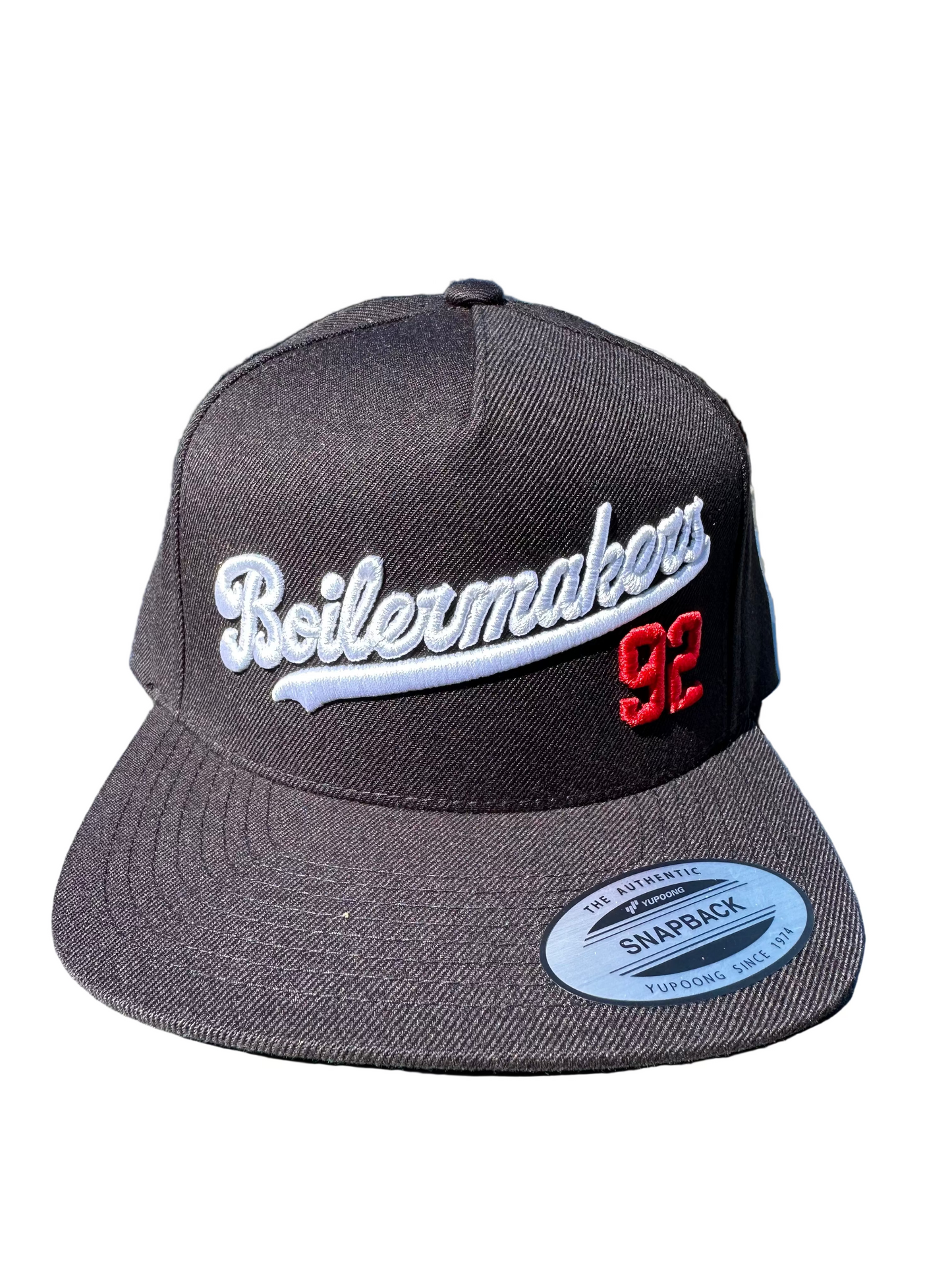 Boilermakers Local 92 Baseball Snapback Hat