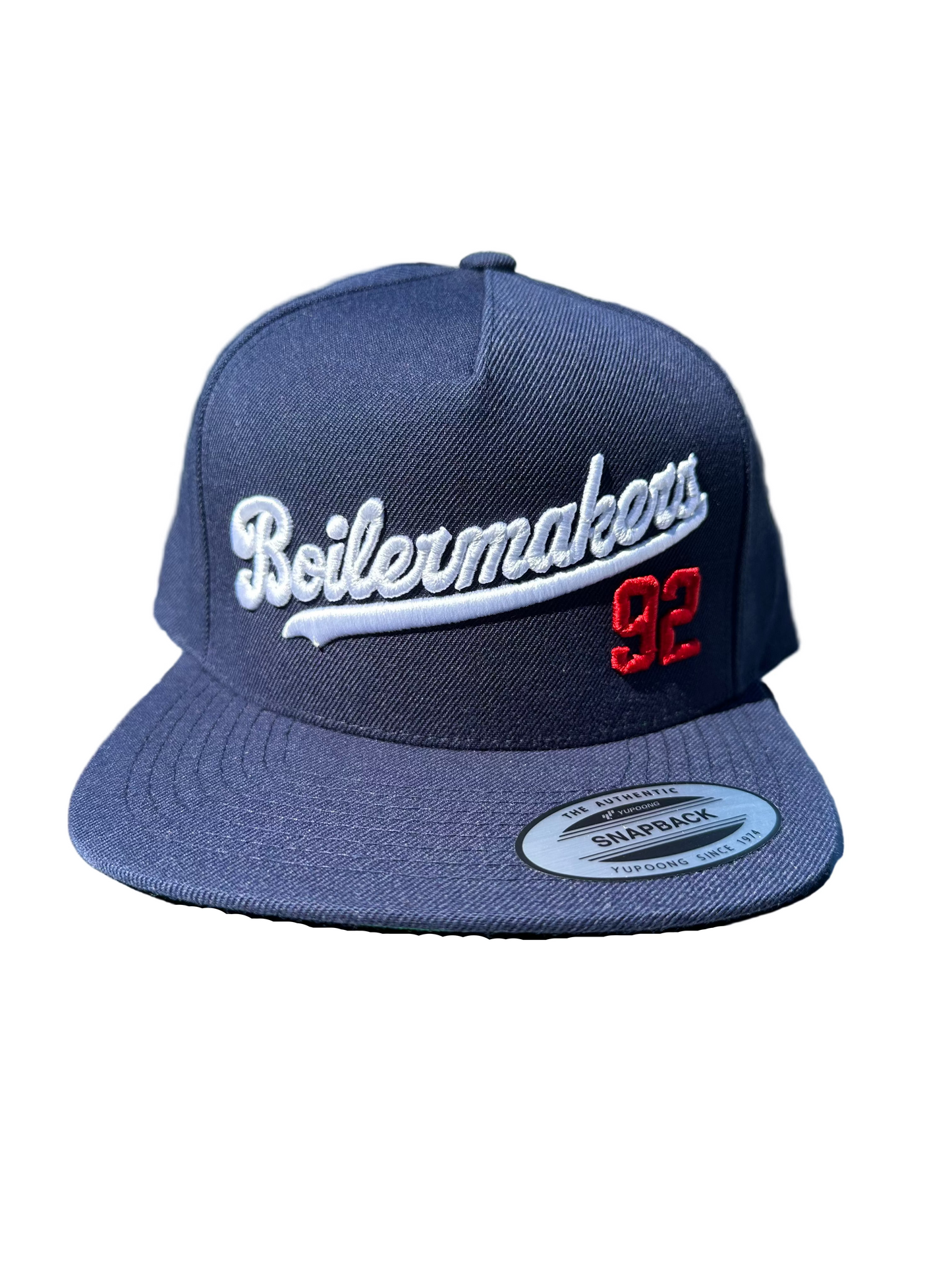 Boilermakers Local 92 Baseball Snapback Hat