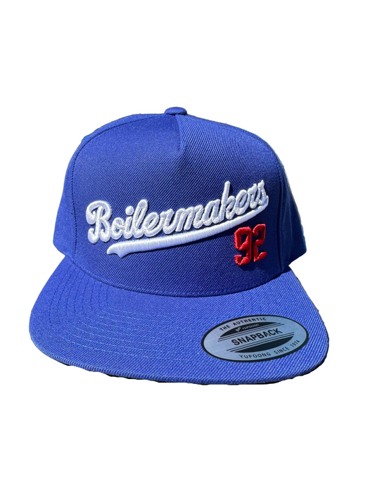 Boilermakers Local 92 Baseball Snapback Hat