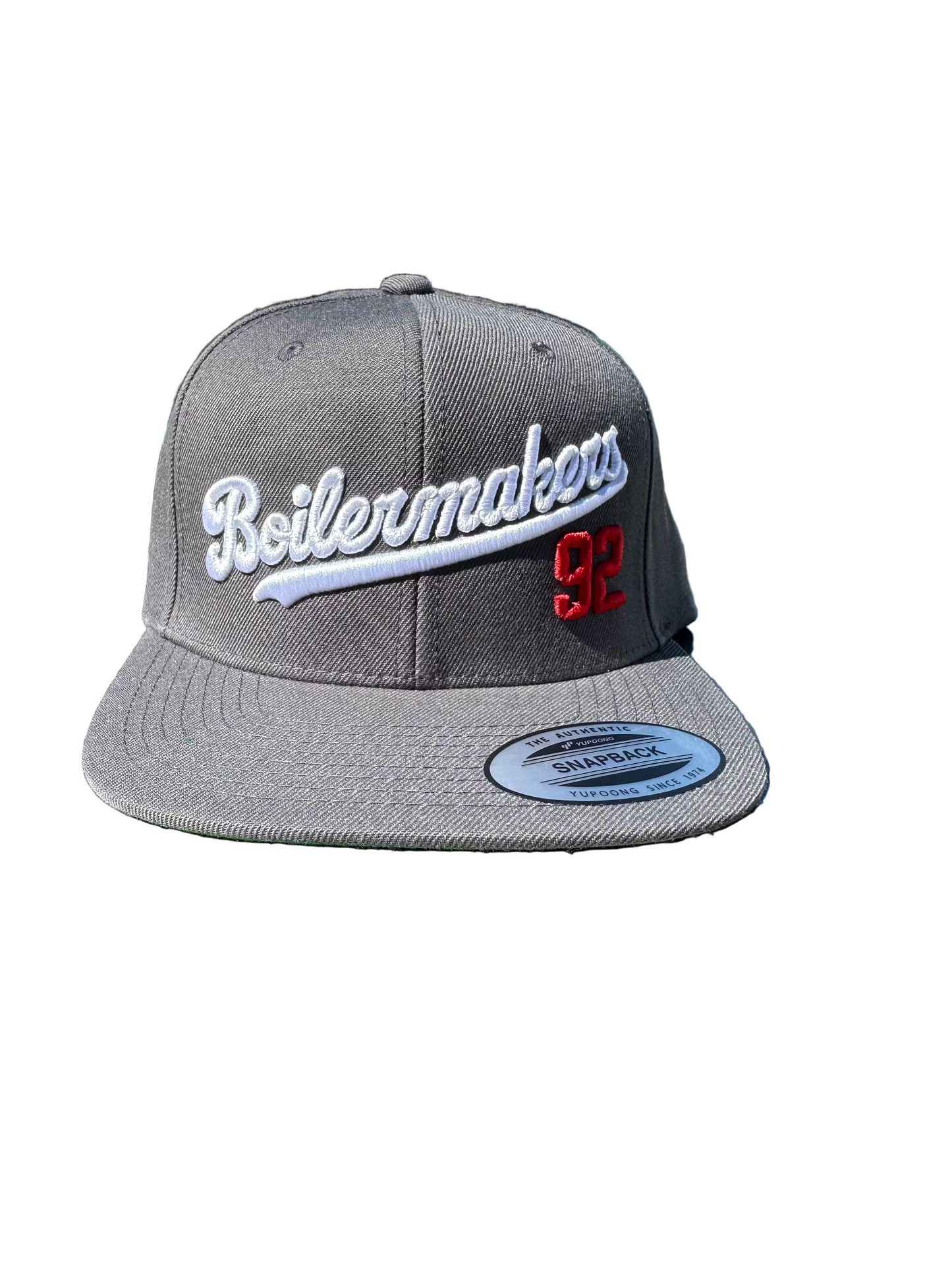Boilermakers Local 92 Baseball Snapback Hat