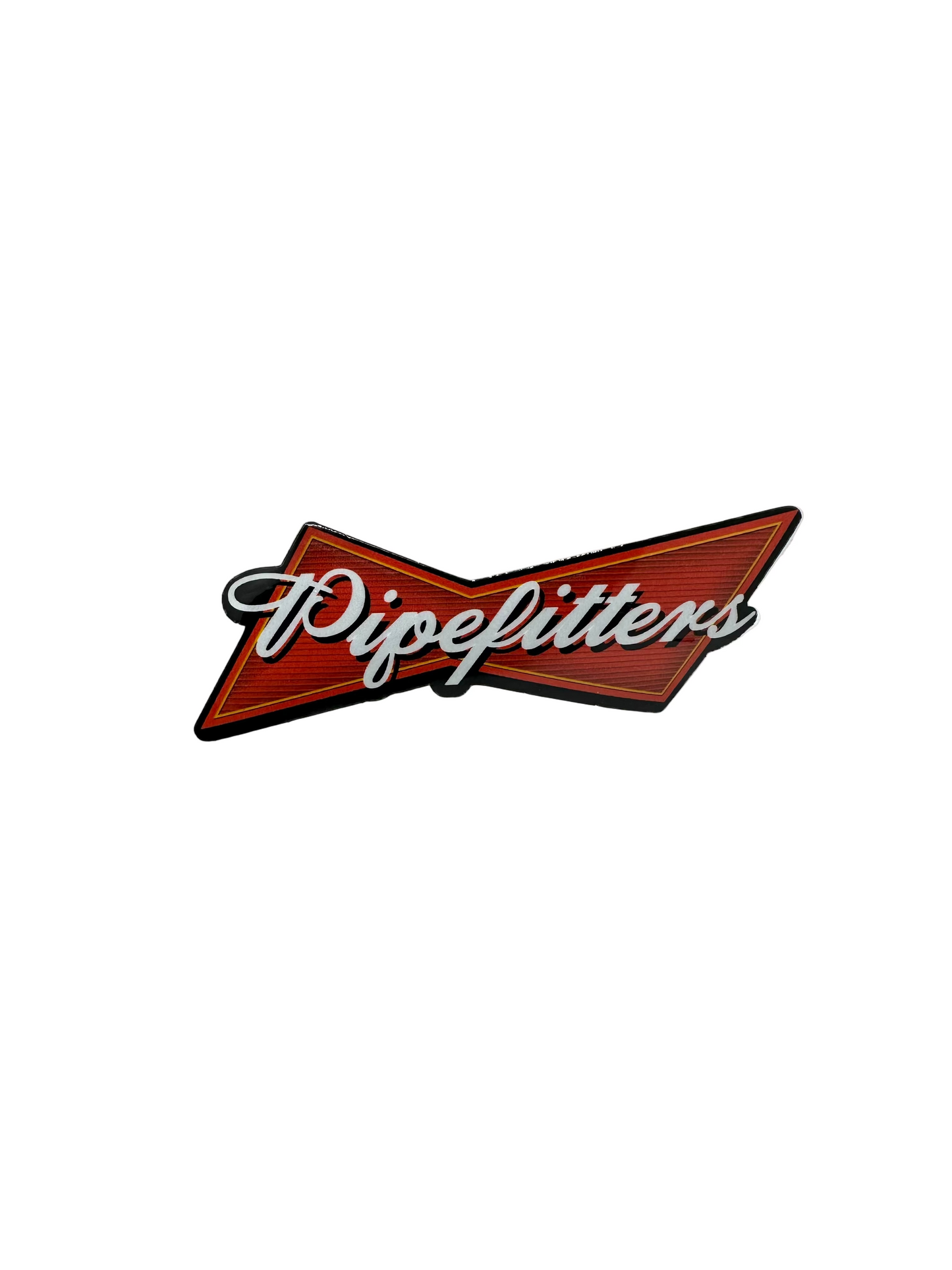 Pipefitters Beer Sticker
