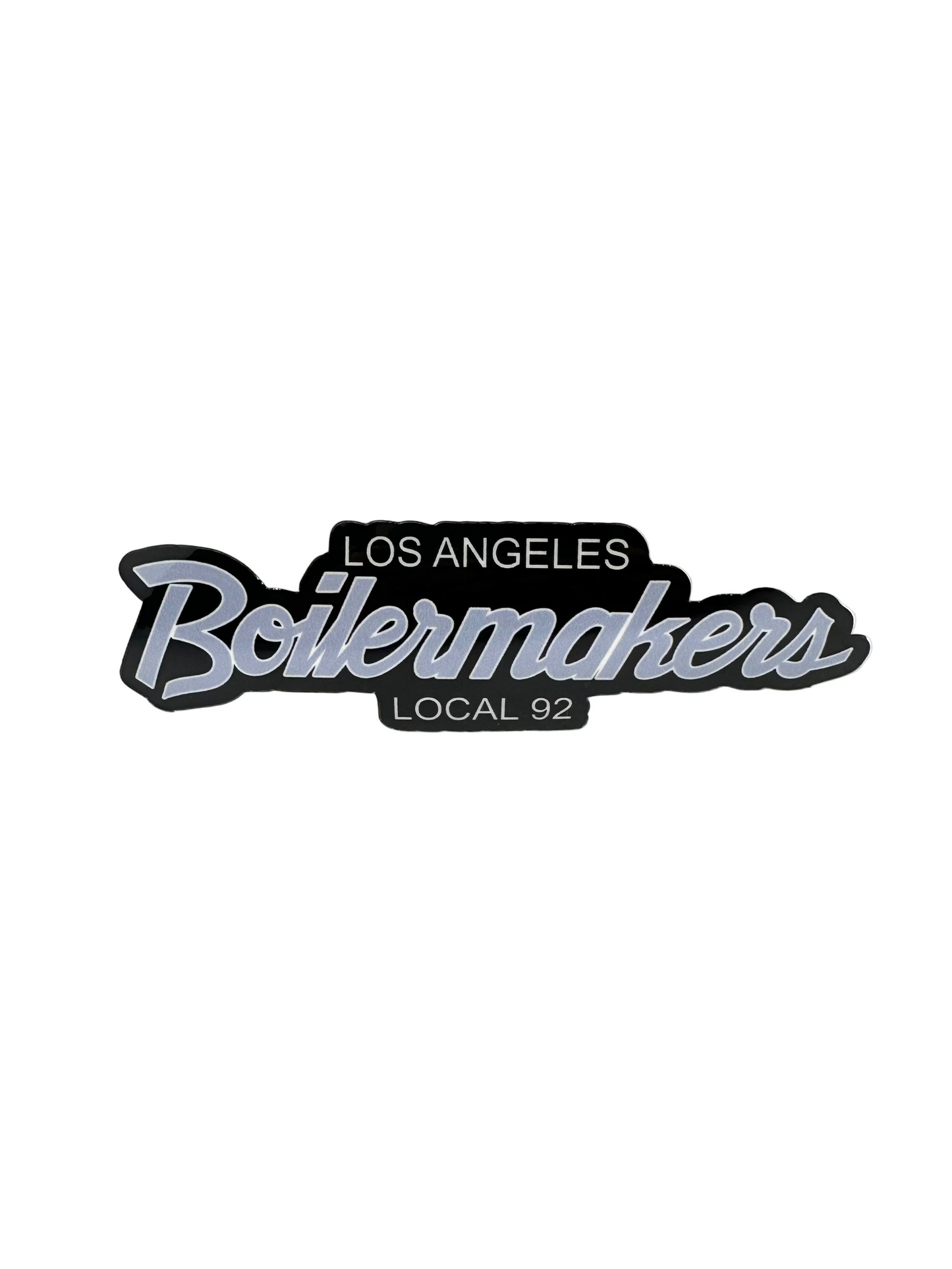 Boilermakers Local 92 LA Shield Sticker