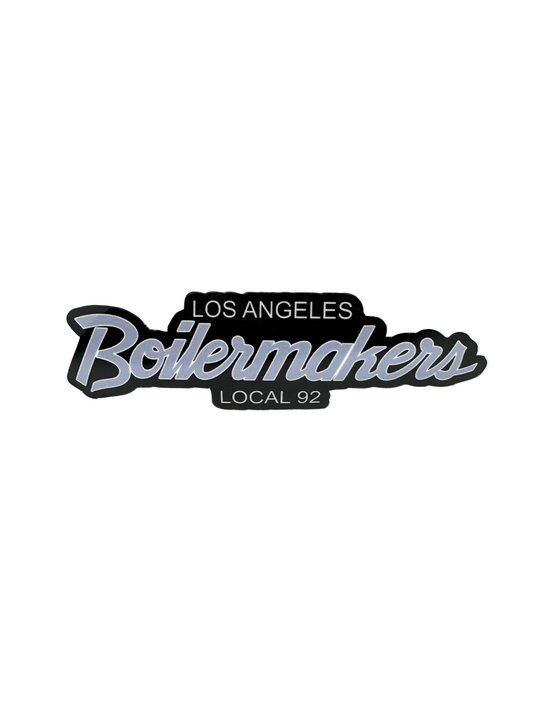 Boilermakers Local 92 LA Shield Sticker
