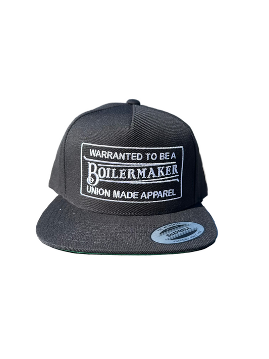Boilermakers Warranted Snapback Hat