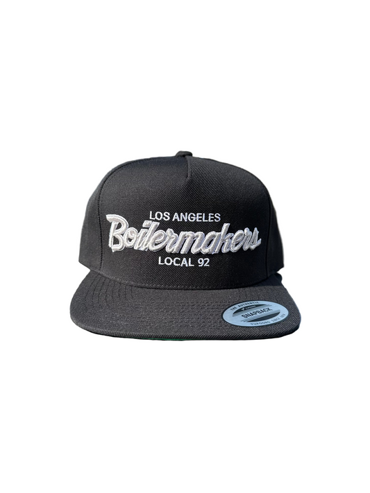 Boilermakers Local 92 LA Shield Snapback Hat