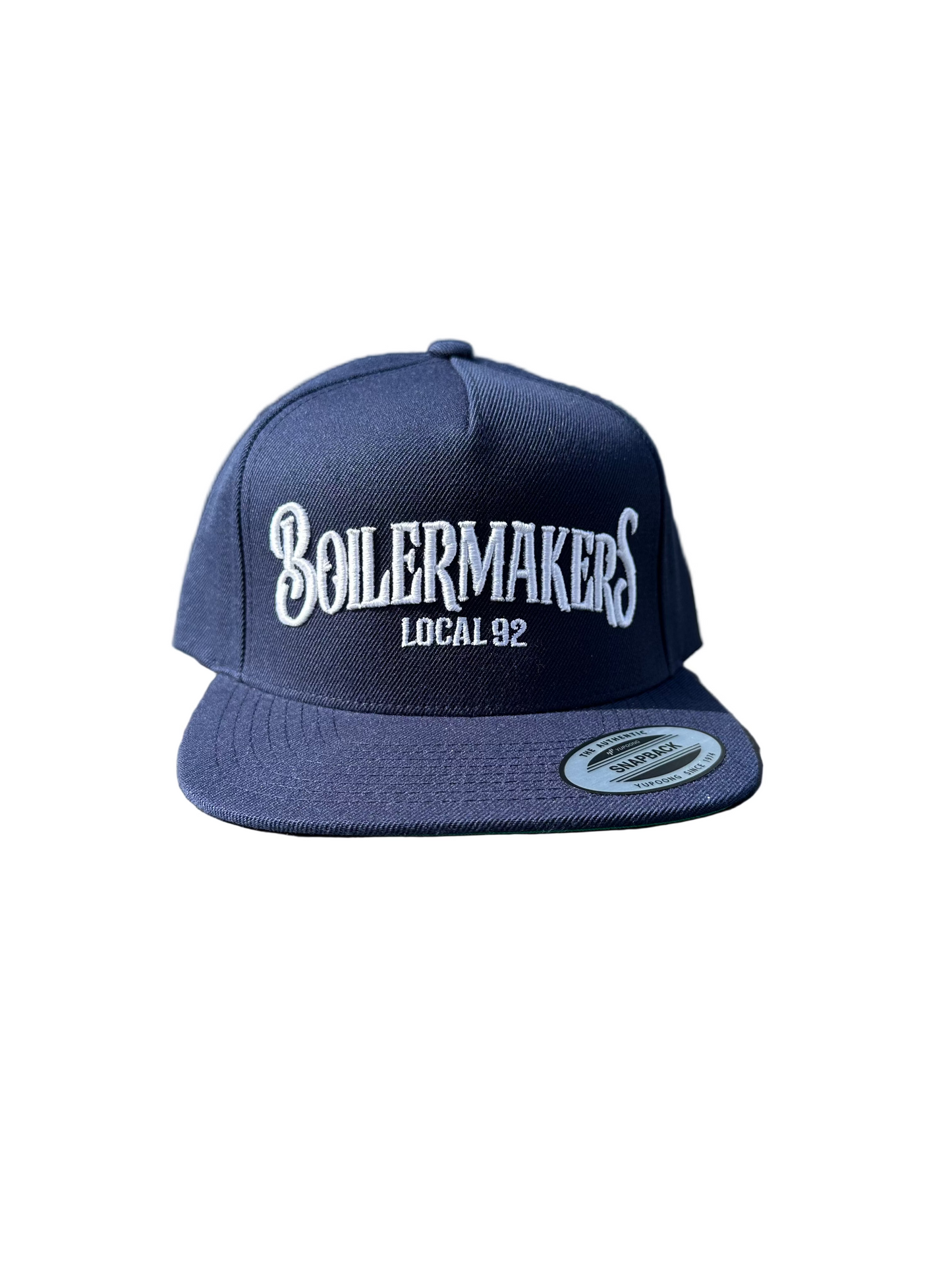 Boilermakers Local 92 OG Snapback Hat