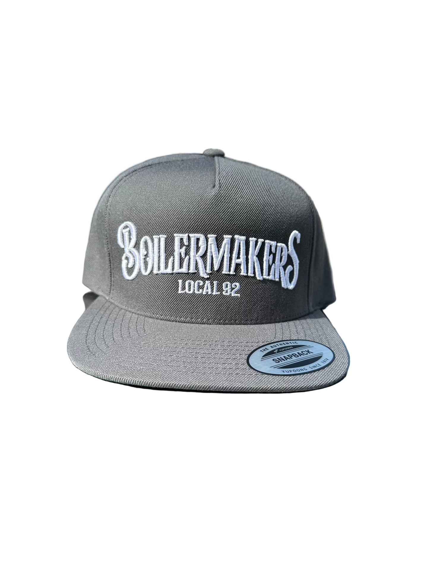 Boilermakers Local 92 OG Snapback Hat