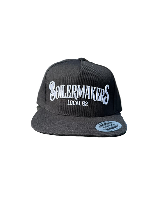 Boilermakers Local 92 OG Snapback Hat