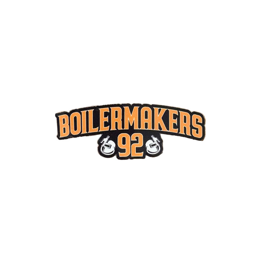 Boilermaker Local 92 YLW Sticker