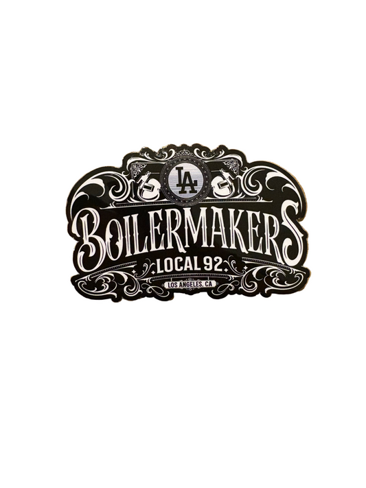 Boilermakers Local 92 OG Sticker