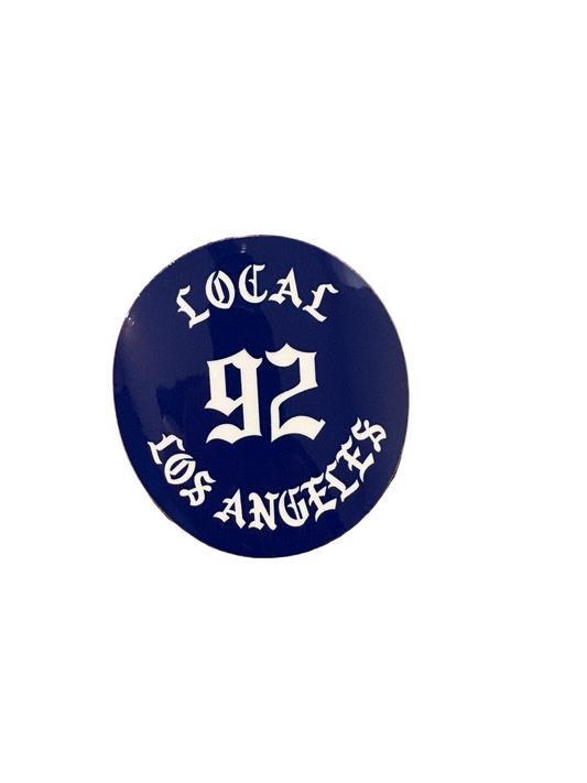 Boilermakers Local 92 Los Angeles Sticker