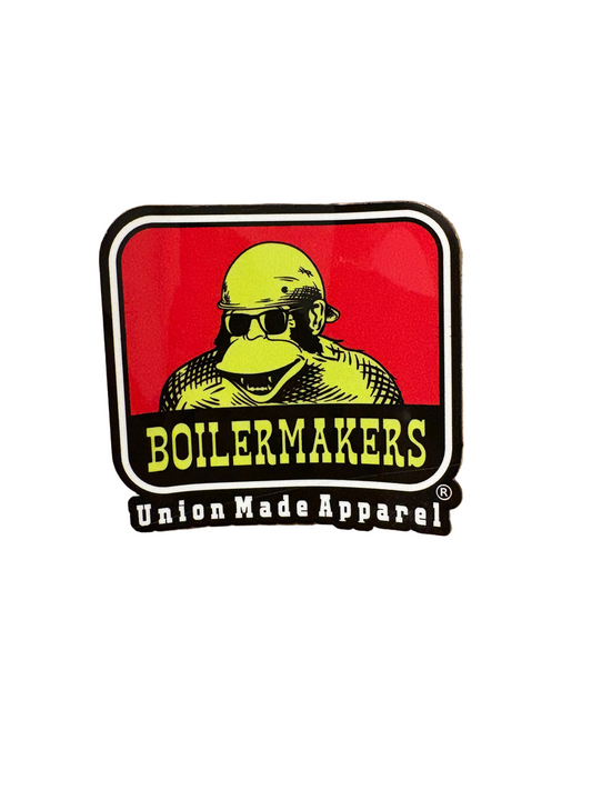 Boilermakers Monkey Sticker