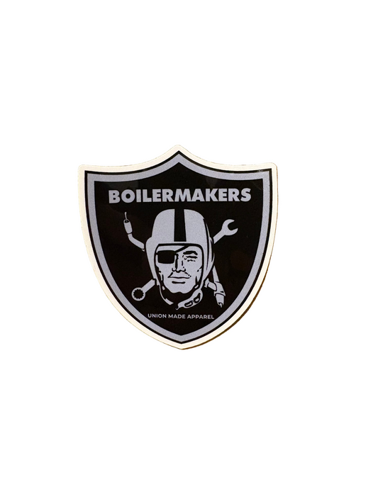 Boilermakers Shield Sticker
