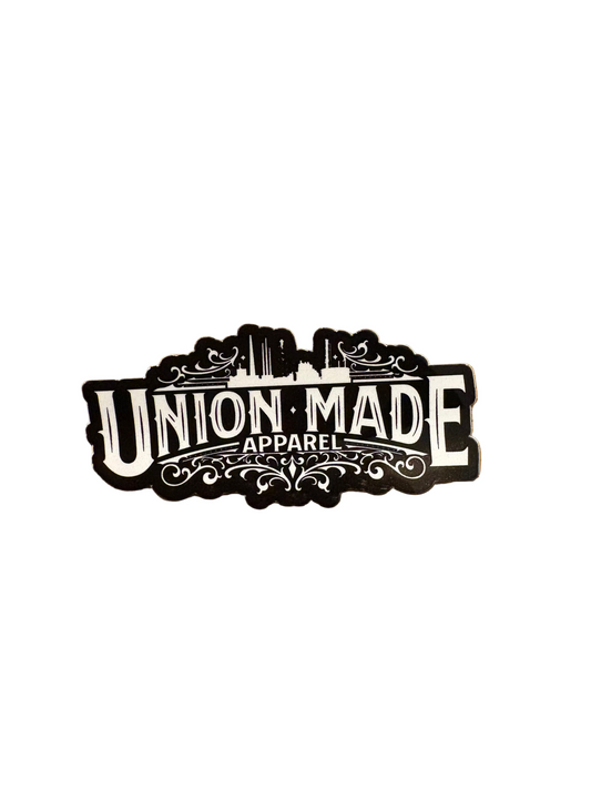 Union Made Apparel Sticker