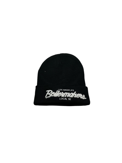 Boilermakers Local 92 LA Shield Beanie