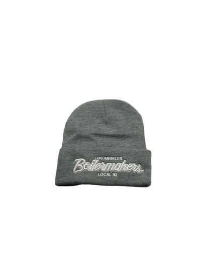 Boilermakers Local 92 LA Shield Beanie