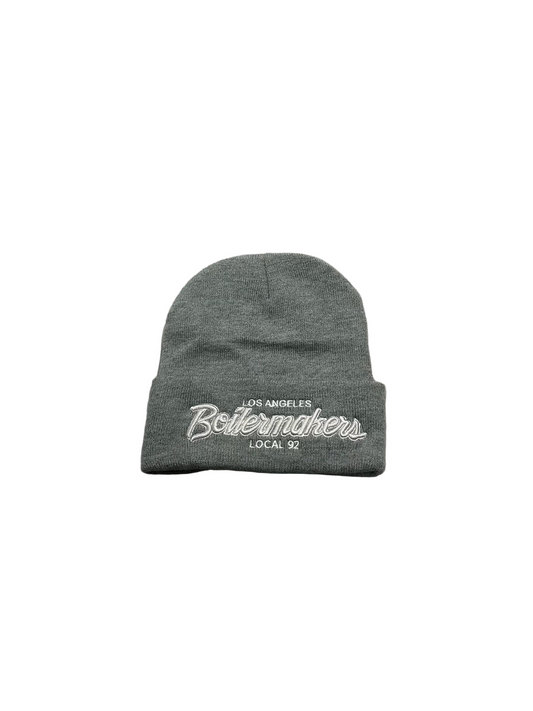 Boilermakers Local 92 LA Shield Beanie