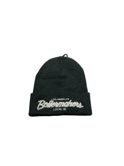 Boilermakers Local 92 LA Shield Beanie