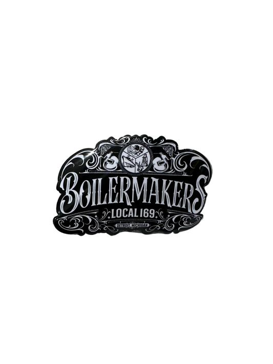 Boilermakers Local 169 OG Sticker