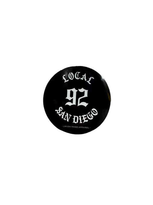 Boilermakers Local 92 San Diego Sticker