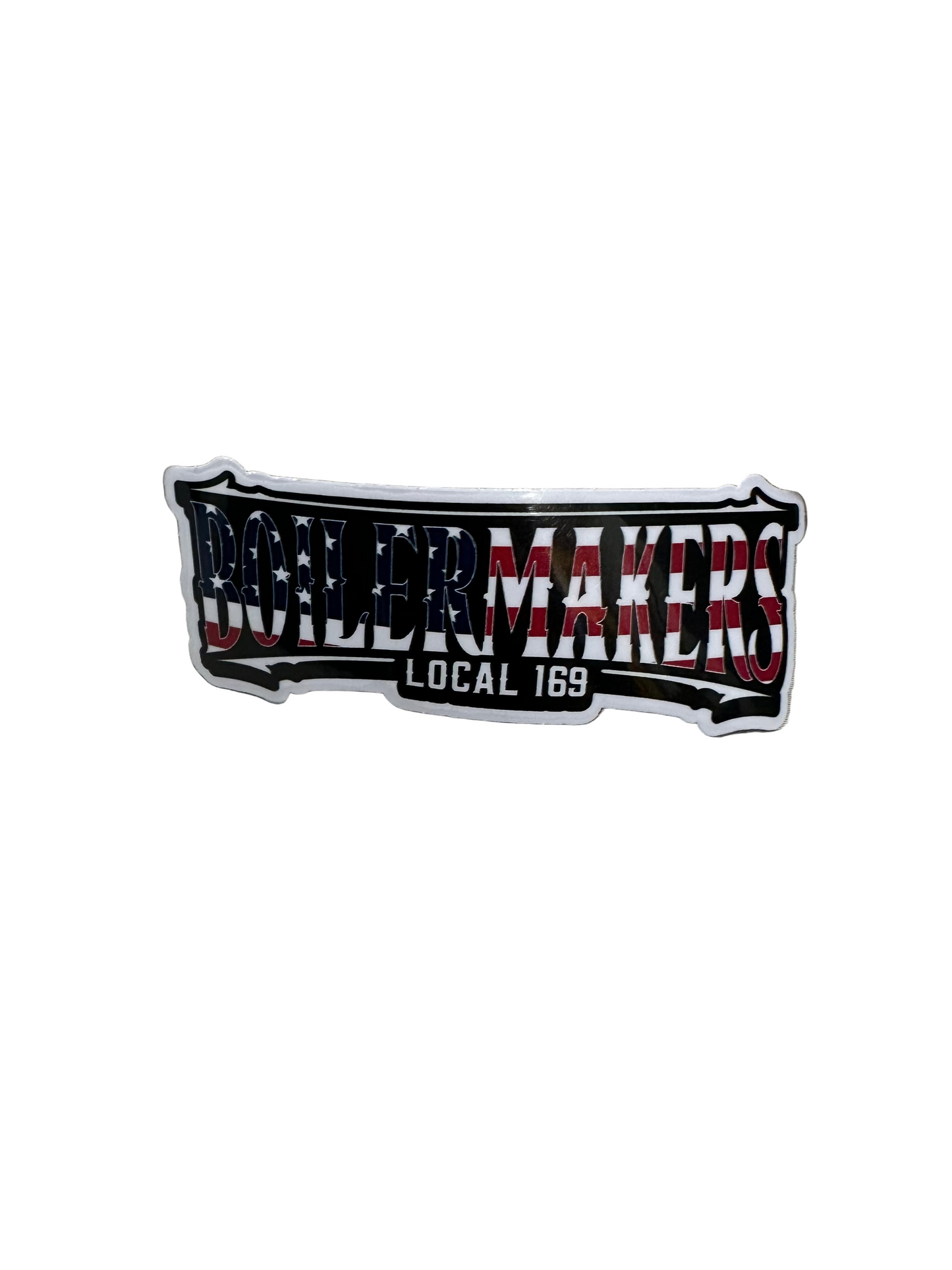 Boilermakers Local 169 USA Sticker