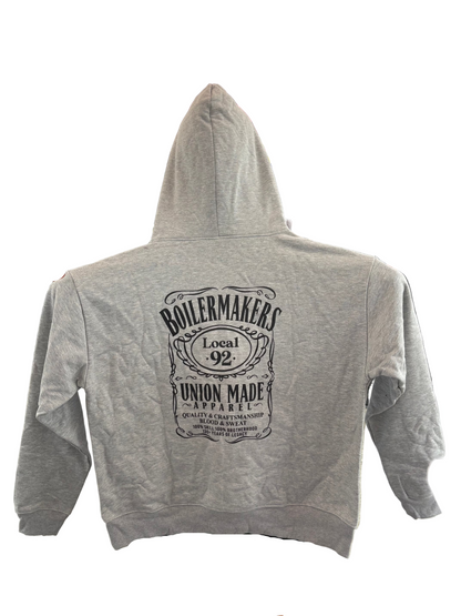 Boilermakers Local 92 Whiskey Hoodie