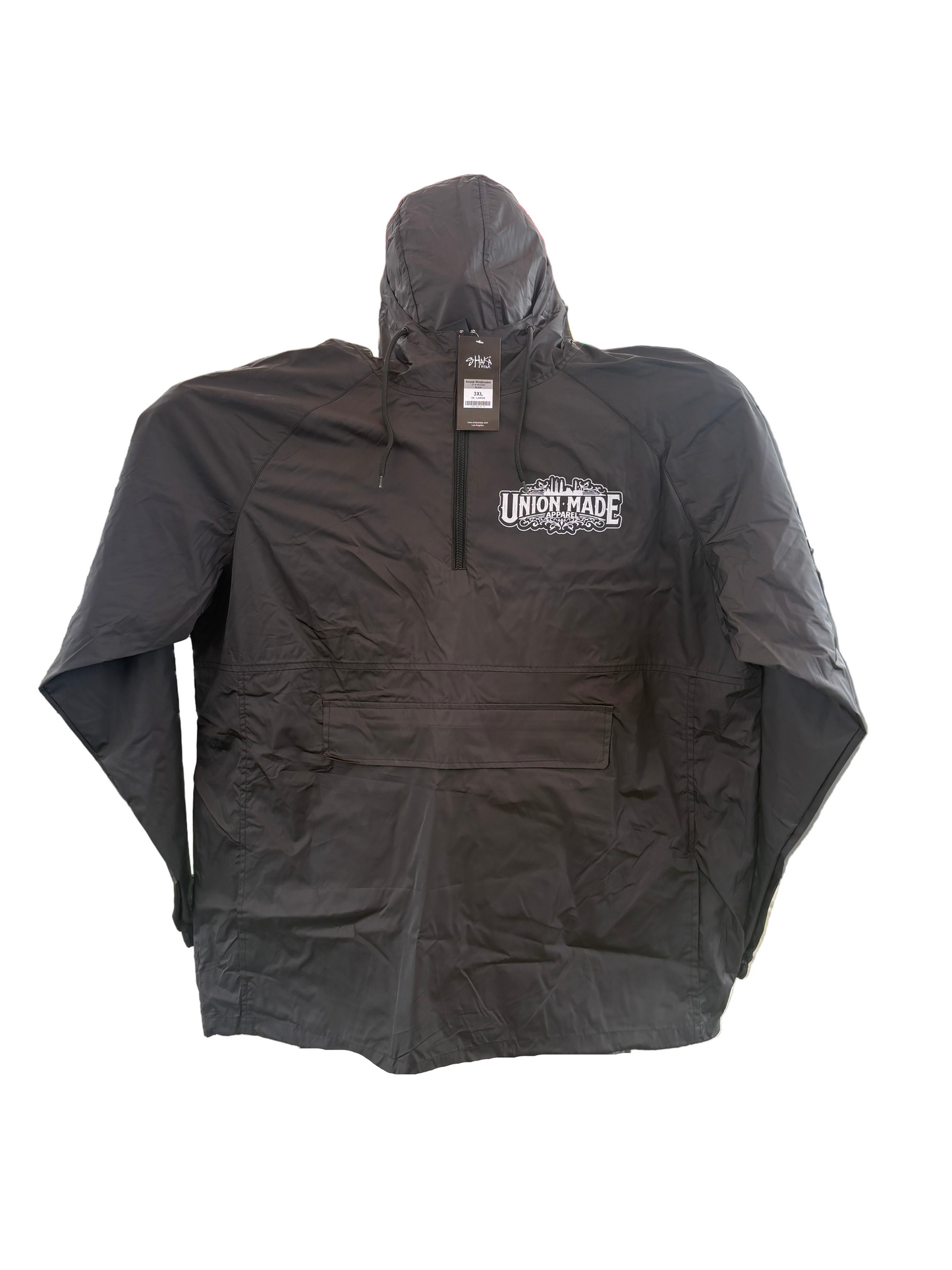 Boilermakers Warranted Windbreakers