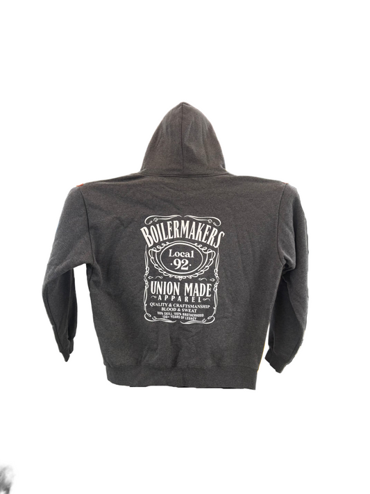 Boilermakers Local 92 Whiskey Hoodie