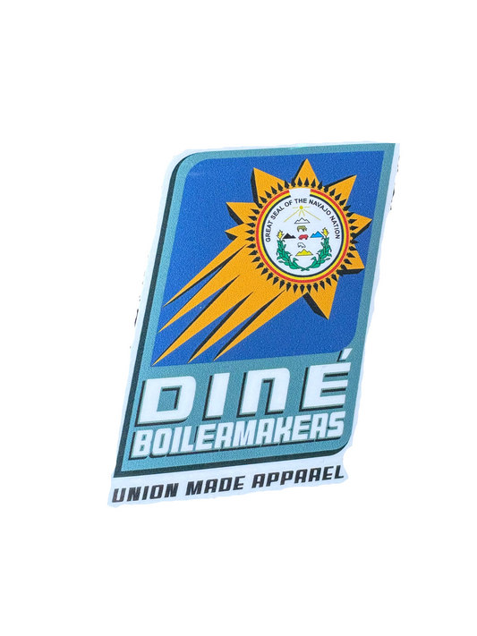 Boilermakers Local 92 Navajo Nation Sticker